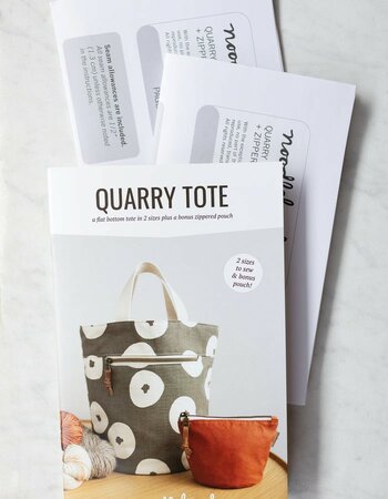 Noodlehead - Quarry Tote Pattern