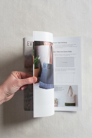 Noodlehead - Everyday Essential 3-in-1 Bag Pattern