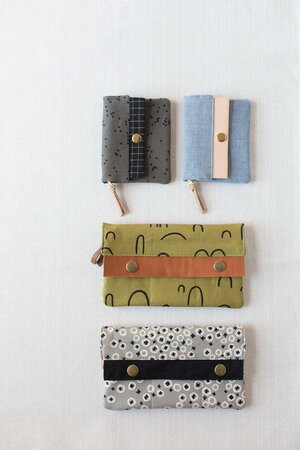 Noodlehead - Everyday Essential 3-in-1 Bag Pattern