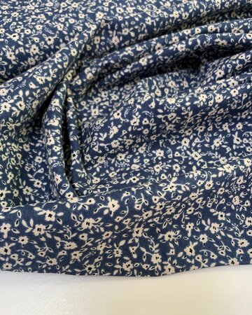 Katia - Rain Flowers FLANNEL COTTON