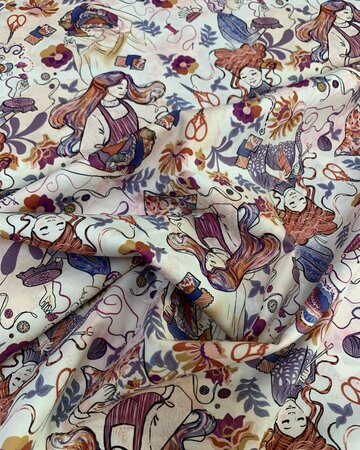 Katia - Knit & Sew Dreams POPLIN KATOEN