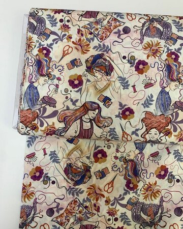 Katia - Knit & Sew Dreams POPLIN KATOEN