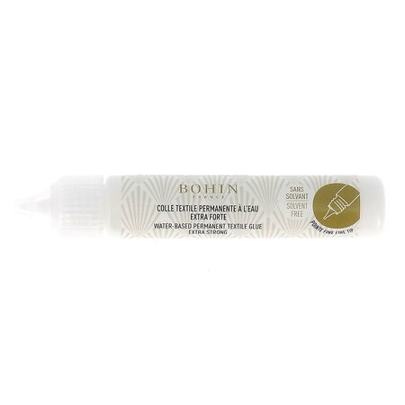 Bohin Textiellijmpen Waterbasis 25ml