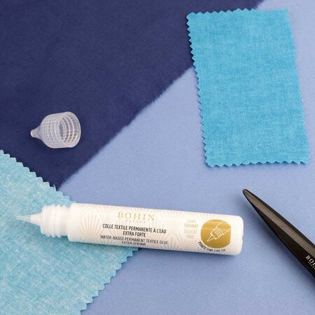 Bohin Textiellijmpen Waterbasis 25ml