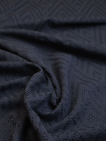 meetMILK Alta Jacquard - DARK NAVY - VISCOSE ECOVERO