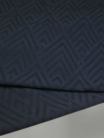 meetMILK Alta Jacquard - DARK NAVY - VISCOSE ECOVERO