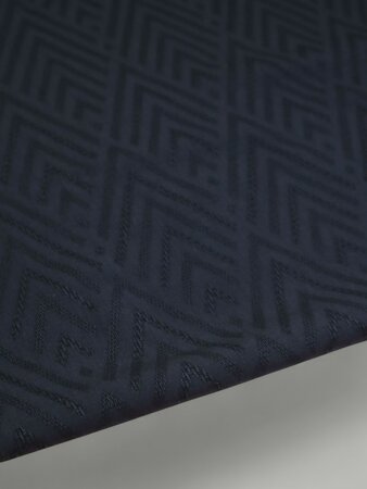 meetMILK Alta Jacquard - DARK NAVY - VISCOSE ECOVERO