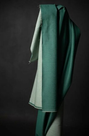 COUPON 70cm Merchant & Mills -Jade Green 10OZ ORGANIC DENIM