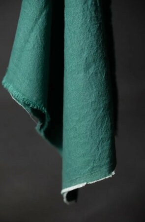 COUPON 70cm Merchant & Mills -Jade Green 10OZ ORGANIC DENIM