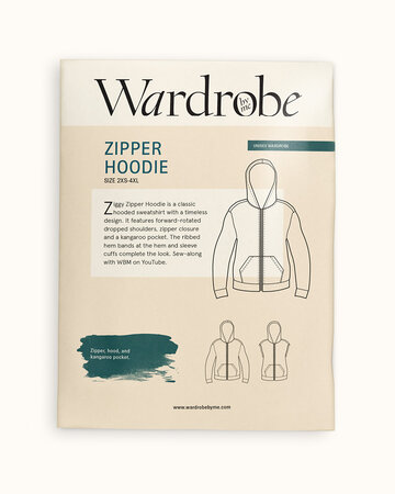 Wardrobe by Me - Ziggy Zipper Hoodie