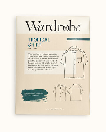 Wardrobe by Me - Tropical Shirt
