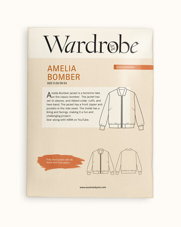 Wardrobe by Me - Amelia Bomber Jacket