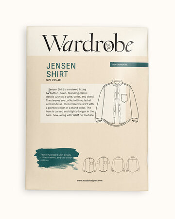 Wardrobe by Me - Jensen Button Shirt