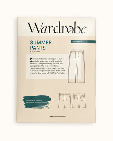 Wardrobe by Me - Summer Pants & Shorts Men