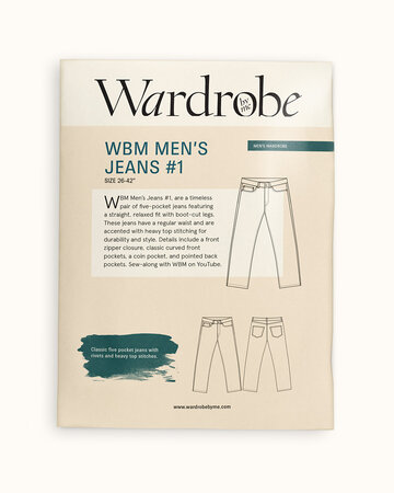 Wardrobe by Me - Mens Jeans nr.1