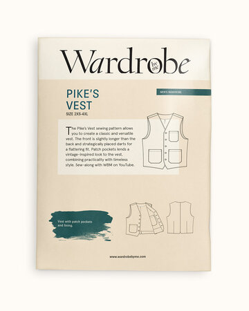 Wardrobe by Me - Pike's Vest Men