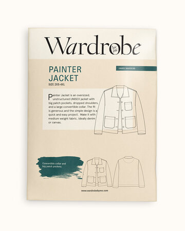 Wardrobe by Me - Painter jacket UNISEX