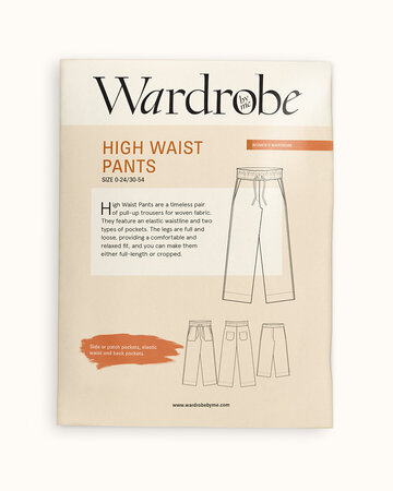 Wardrobe by Me - High waist pants Woman