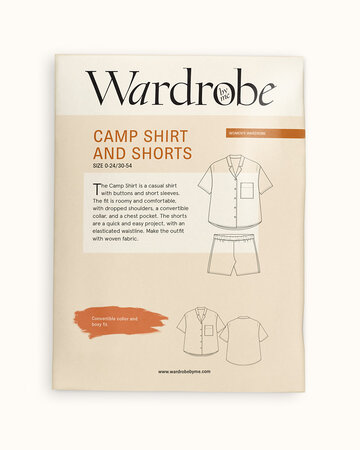 Wardrobe by Me - Camp Shirt And Shorts