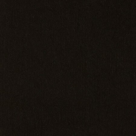 COUPON 90 CM VERHEES Recycled Denim 110Z  / Jeansstof  BLACK WASHED STRETCH