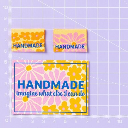 Little Rosy Cheeks - Bold Blooms LABEL & PATCH