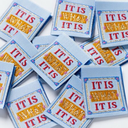 Little Rosy Cheeks - It is WHAT it is - labels