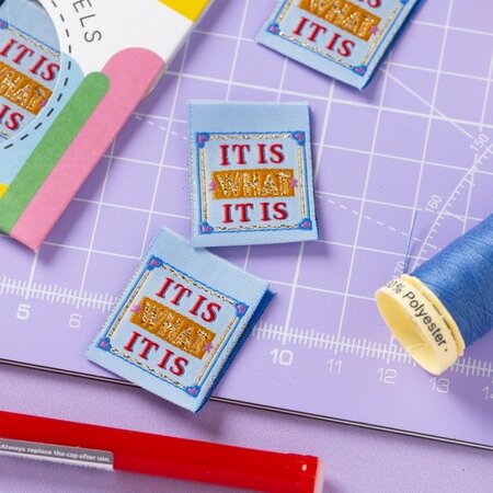 Little Rosy Cheeks - It is WHAT it is - labels