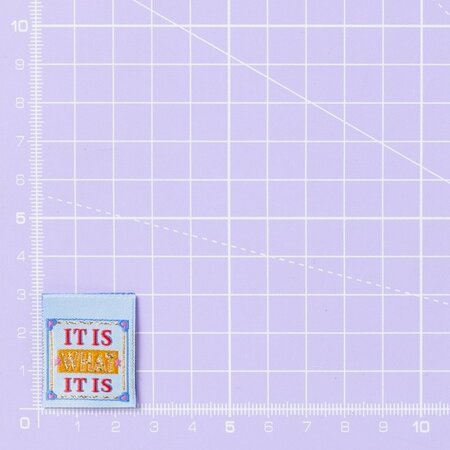 Little Rosy Cheeks - It is WHAT it is - labels