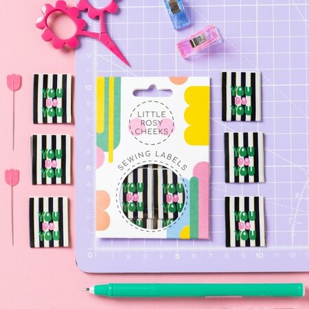 Little Rosy Cheeks - You Do You - labels