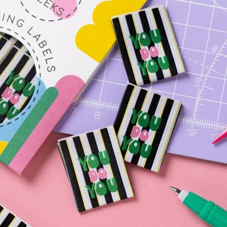 Little Rosy Cheeks - You Do You - labels