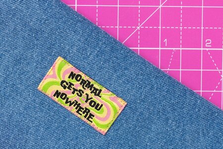 Little Rosy Cheeks - Normal get's you nowhere - labels