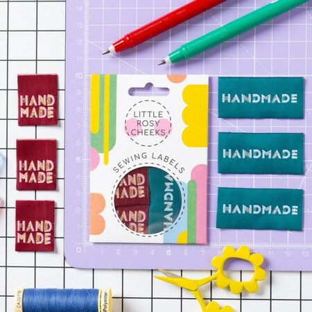 Little Rosy Cheeks - Simply Handmade 4.0 - labels