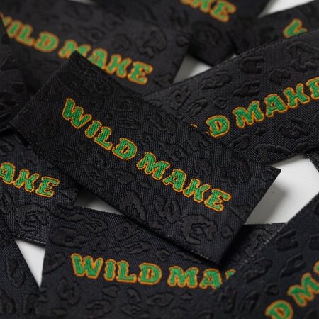 Little Rosy Cheeks - Wild Make - labels