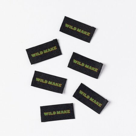 Little Rosy Cheeks - Wild Make - labels
