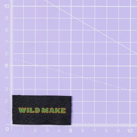 Little Rosy Cheeks - Wild Make - labels