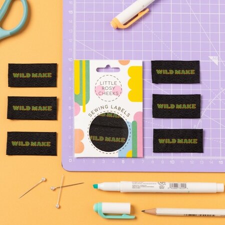 Little Rosy Cheeks - Wild Make - labels