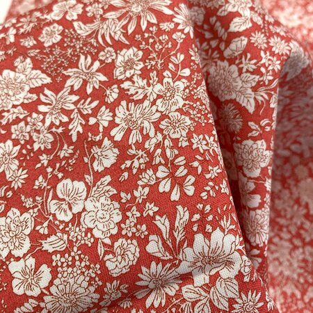 Liberty London - Emily Belle Jewel Paprika KATOEN