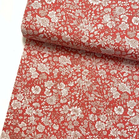 Liberty London - Emily Belle Jewel Paprika KATOEN