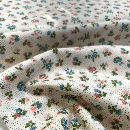 Liberty London - Flora Beatrice Green Quilt KATOEN