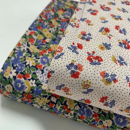 Liberty London - Isly Garden Red Quilt KATOEN