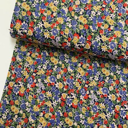 Liberty London - Isly Garden Red Quilt KATOEN