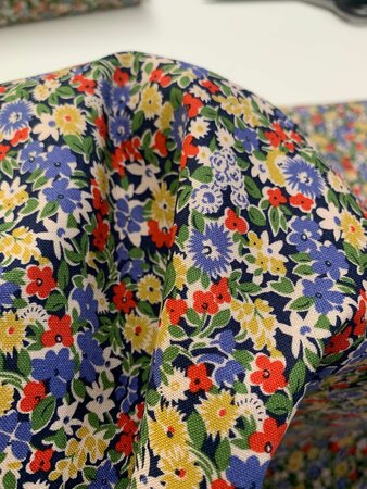 Liberty London - Isly Garden Red Quilt KATOEN
