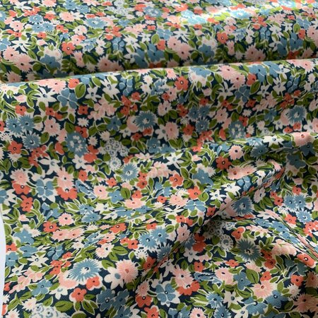 Liberty London - Isly Garden Green Quilt KATOEN