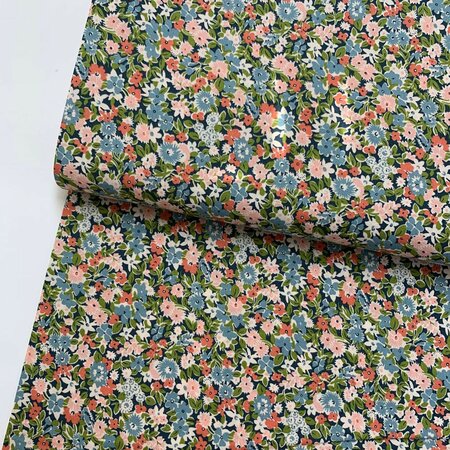 Liberty London - Isly Garden Green Quilt KATOEN