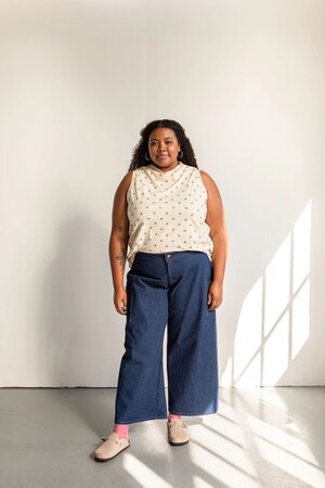 Friday Pattern Co. - The Drew Dress/Top