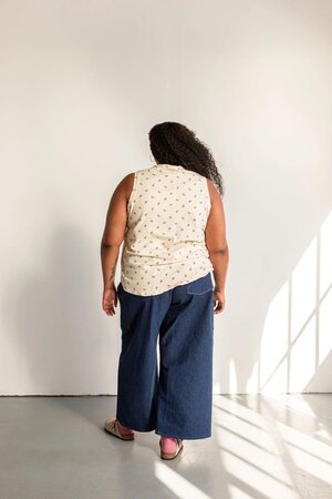 Friday Pattern Co. - The Drew Dress/Top
