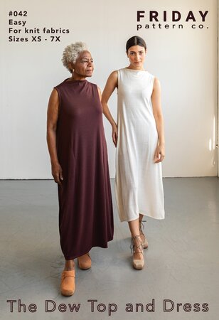 Friday Pattern Co. - The Drew Dress/Top