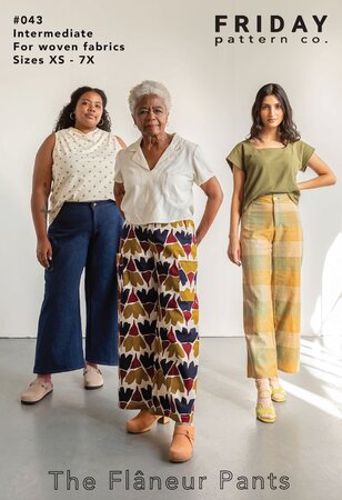 Friday Pattern Co. - The Flâneur Pants