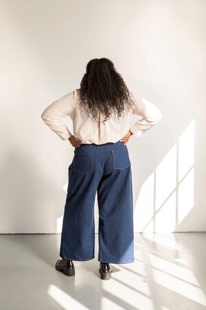 Friday Pattern Co. - The Flâneur Pants