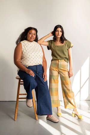 Friday Pattern Co. - The Flâneur Pants